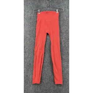 FP Movement Self-hem Ecology Leggings Vented Design Yoga Made In Italy Small